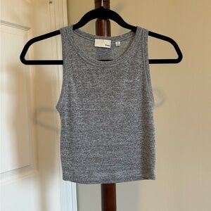 Aritzia (Wilfred Free) Winberg Tank - Size XS - Heather Grey
